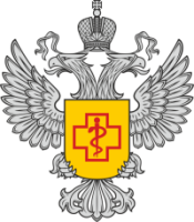 Герб службы.