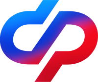 Герб службы.