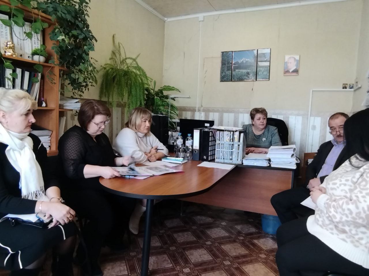Первое заседание комиссии по вопросу оказания государственной помощи на основании социального контракта.