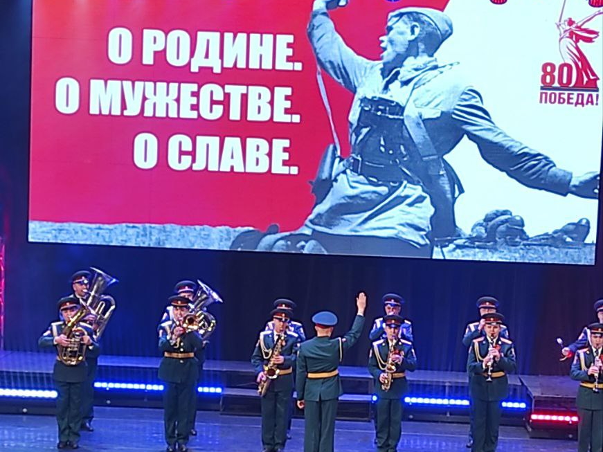 Торжественное мероприятие, посвященное Дню Защитника Отечества.