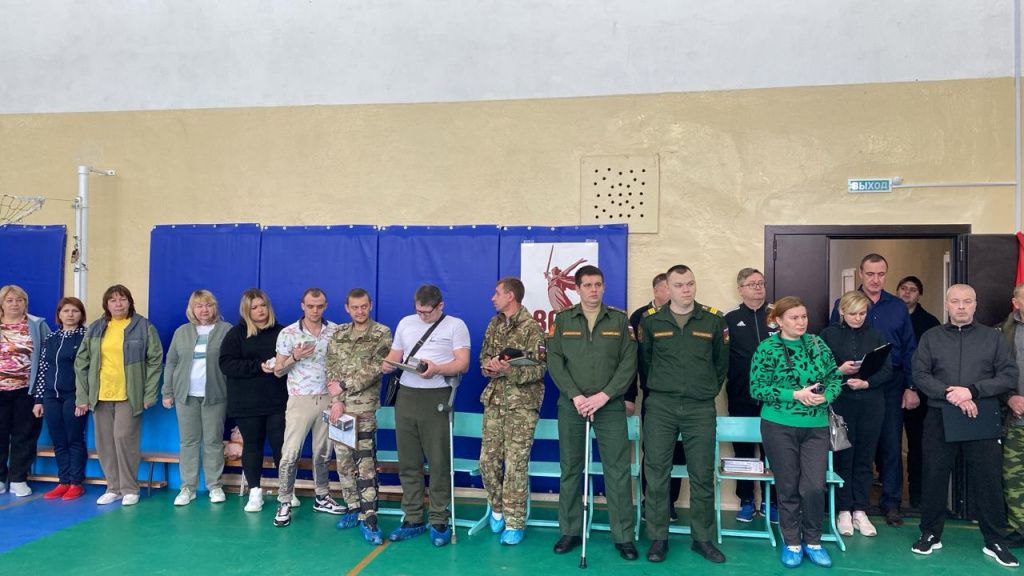 Закрытие Месячника оборонно-массовой, военно-патриотической и спортивной работы.
