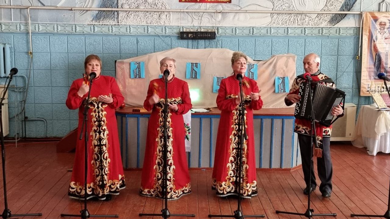 В словах и музыке – единая душа.