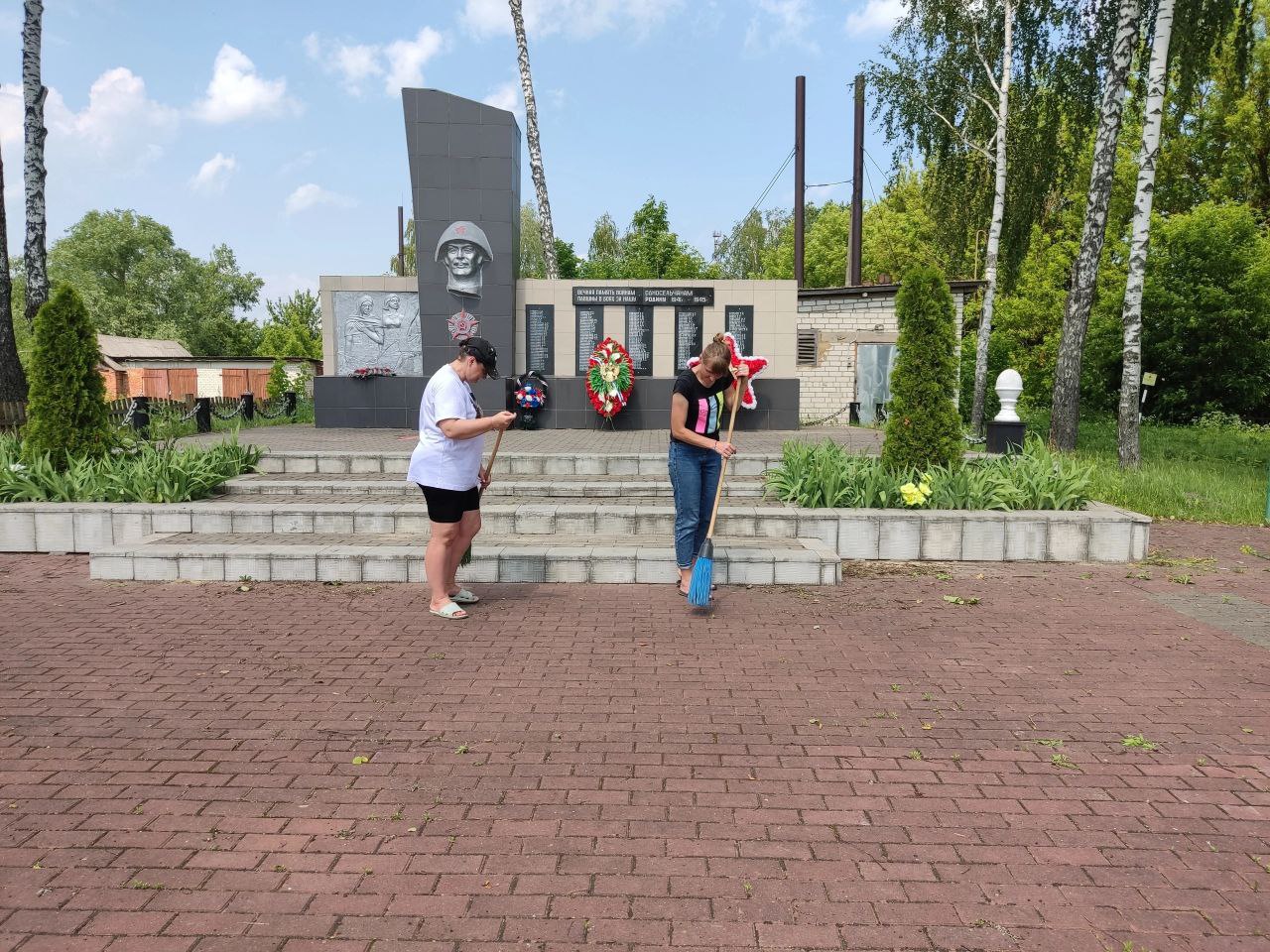 Акция «Дорога к обелиску».