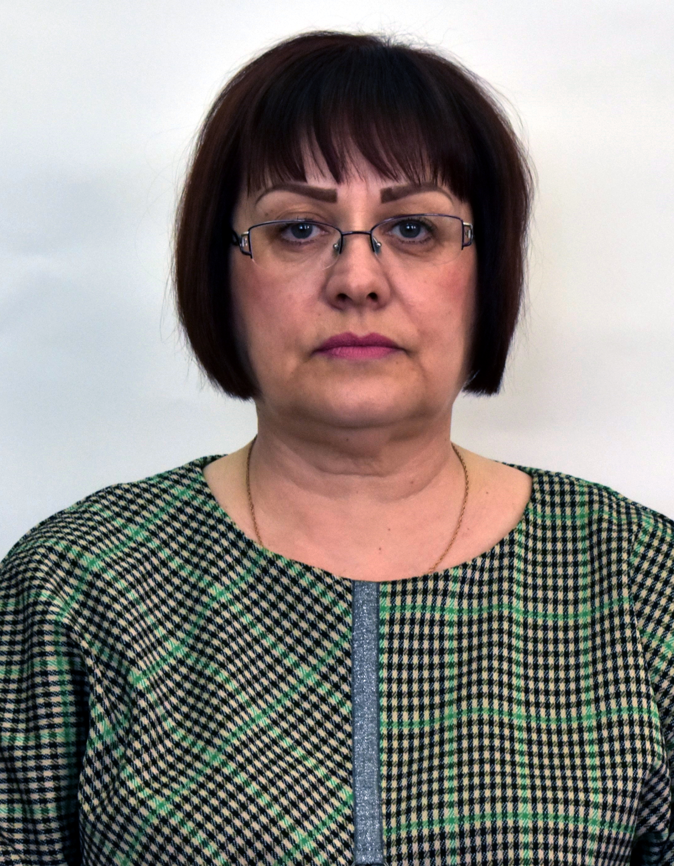 Марусова Ирина Николаевна.