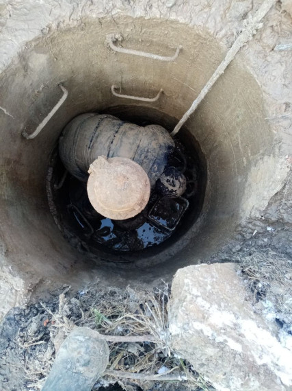 Ремонт водопровода в селе Коржовка-Голубовка. Ремонт водопровода в селе Коржовка-Голубовка.